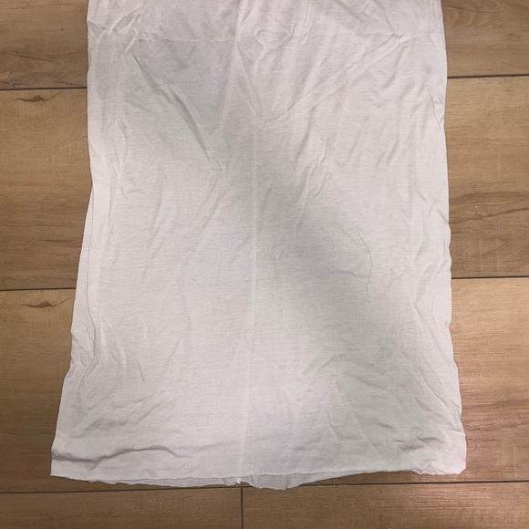 Rick Owens long white tee - Picture 5 of 5